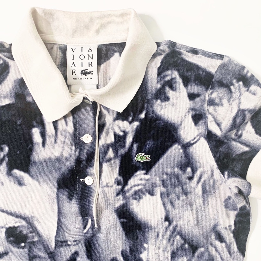 Lacoste x Michael Stipe REM Visionaire 54 Sport Polo Limited Collection- Size 38